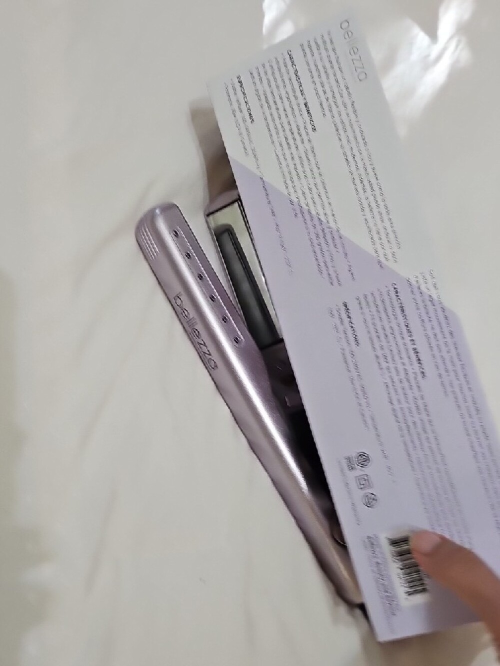 Versastyler Lavender Titanium Hair Straightener & Curler - Picture 11 of 11
